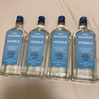 ニッカウイスキー(ニッカウヰスキー)のニッカ ウィルキンソン ウオッカ VODKA■4本セット、40°、720ml(蒸留酒/スピリッツ)