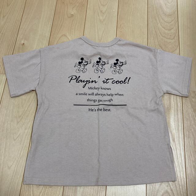 futafuta(フタフタ)のレトロミッキーバックプリントTシャツ キッズ/ベビー/マタニティのキッズ服男の子用(90cm~)(Tシャツ/カットソー)の商品写真