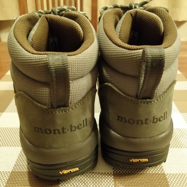 mont bell(モンベル)のモンベル 登山靴 27.5cm  未使用 スポーツ/アウトドアのアウトドア(登山用品)の商品写真