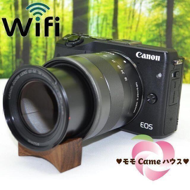 キャノンEOS M3☆WiFi搭載♪高画質ミラーレス☆1810 | www