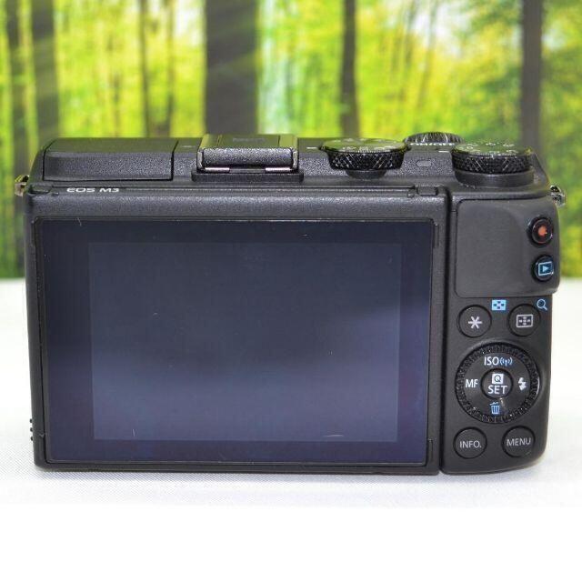 キャノンEOS M3☆WiFi搭載♪高画質ミラーレス☆1810 キャノンEOS M3☆WiFi搭載♪高画質ミラーレス☆1810