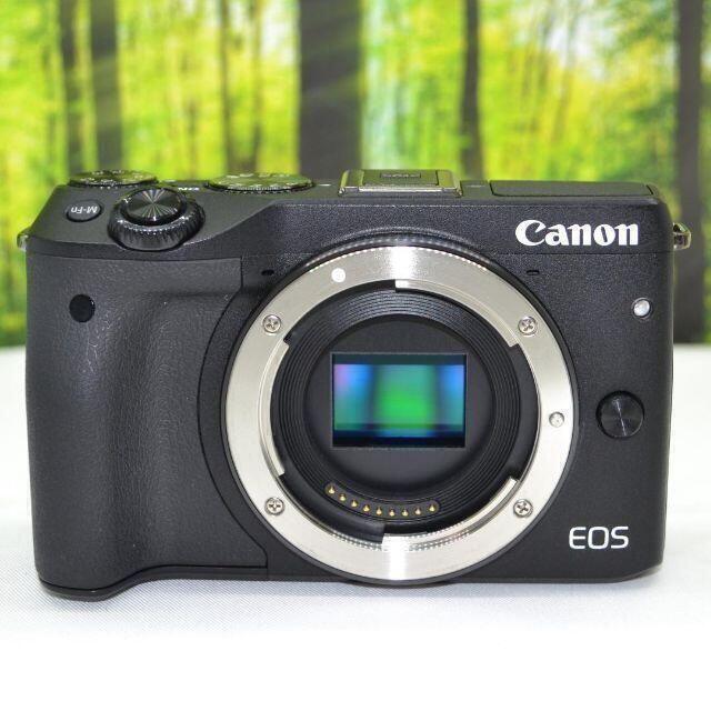 キャノンEOS M3☆WiFi搭載♪高画質ミラーレス☆1810 キャノンEOS M3☆WiFi搭載♪高画質ミラーレス☆1810
