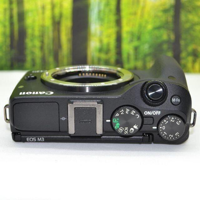 キャノンEOS M3☆WiFi搭載♪高画質ミラーレス☆1810 キャノンEOS M3☆WiFi搭載♪高画質ミラーレス☆1810