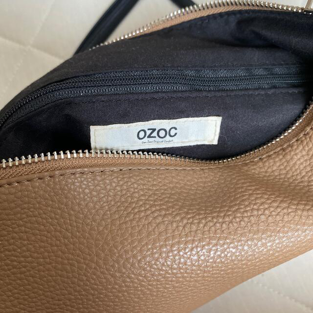 OZOC(オゾック)のOZOC【ショルダーバッグ】 レディースのバッグ(ショルダーバッグ)の商品写真