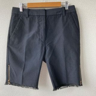 スリーワンフィリップリム(3.1 Phillip Lim)の美品　3.1phillip Lim ゴールド　ドット柄　ハーフパンツ(ハーフパンツ)