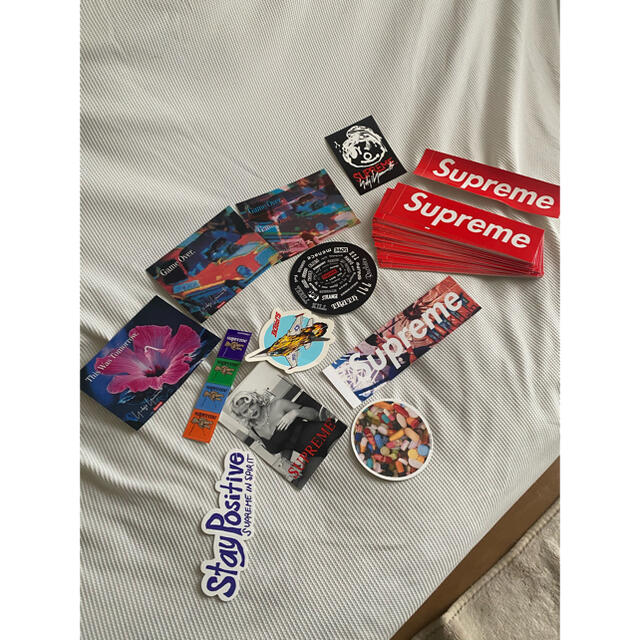 supreme ステッカーセット