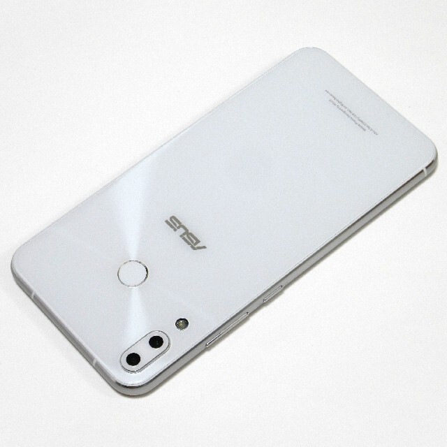 スマホ/家電/カメラSIMフリー ASUS ZenFone 5 (ZE620KL) 限定色ホワイト