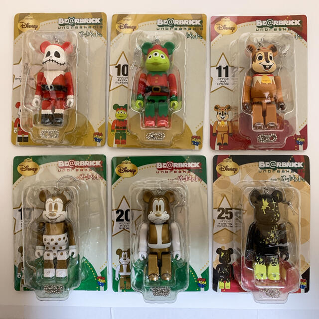 BE@RBRICK ベアブリック Disney ディズニー オーナメント