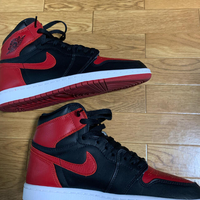 aj1 bred 2016 エアジョーダン1