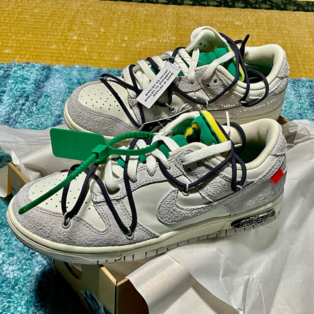 dunkNike Off-White Dunk Low The 50 of 20