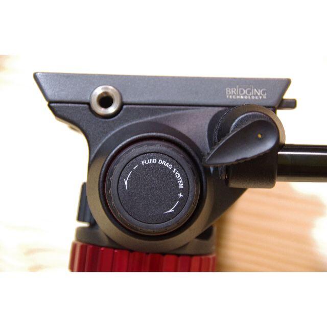 Manfrotto マンフロット プロフルードビデオ雲台 フラットベース ブラ… Manfrotto マンフロット プロフルードビデオ雲台 フラットベース ブラ…