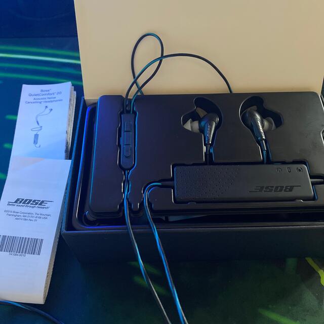 Bose QuietComfort 20