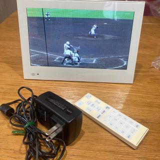 ソフトバンク(Softbank)の防水ポータブルテレビ ソフトバンク フォトビジョン hw202 改造済 全画面(テレビ)