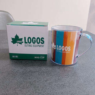 ロゴス(LOGOS)の【新品未使用】LOGOS マグカップ(グラス/カップ)