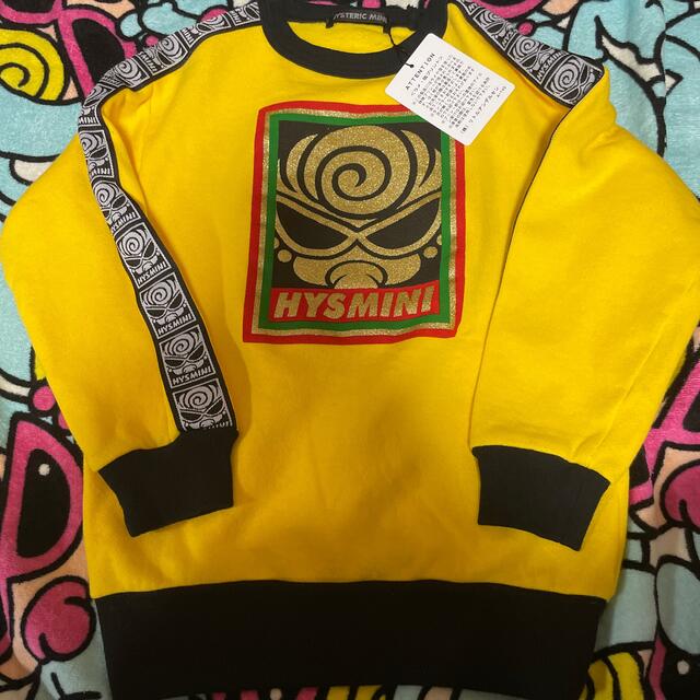 HYSTERIC MINI(ヒステリックミニ)のトレーナー キッズ/ベビー/マタニティのキッズ服男の子用(90cm~)(Tシャツ/カットソー)の商品写真