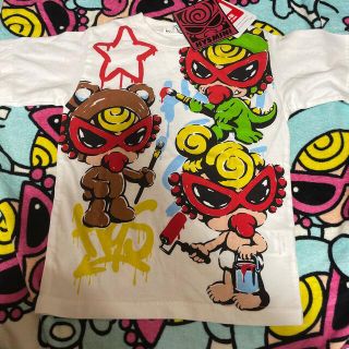 ヒステリックミニ(HYSTERIC MINI)のTシャツ(Tシャツ/カットソー)