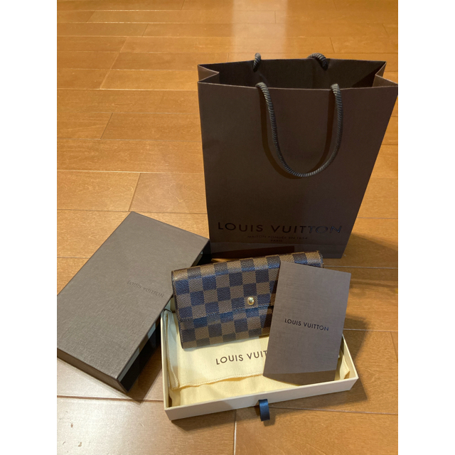 ルイ ヴィトン LOUIS VUITTON ダミエ 長財布 【通販激安】 www.skytrac.ca