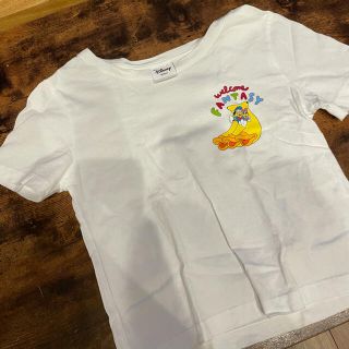 ジーユー(GU)のsサイズTシャツ　ディズニー(Tシャツ(半袖/袖なし))