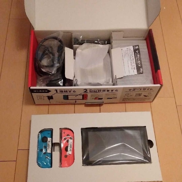 付属品完備 任天堂 switch グレー 後期型 ④