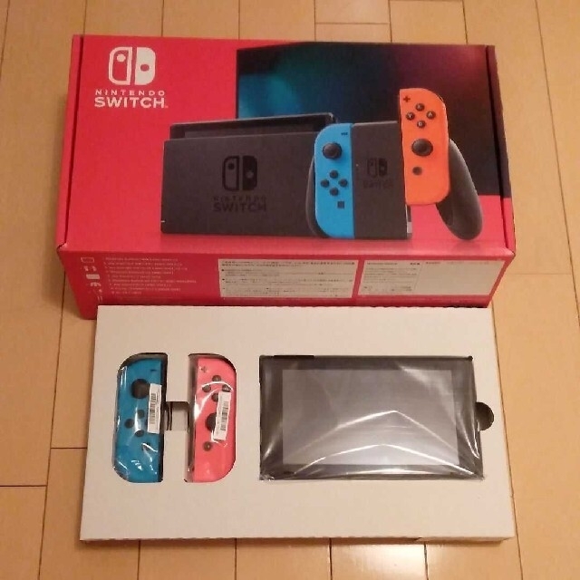 任天堂スイッチ 本体 全て完備