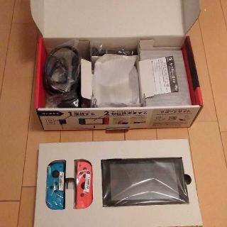 任天堂 - 任天堂Switch 本体 極美品 付属品完備 後期型の通販 by