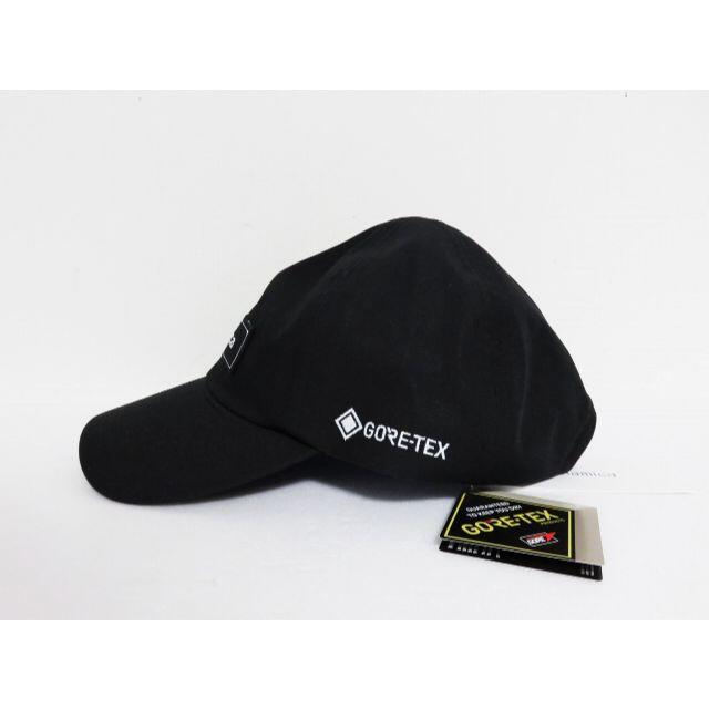 nanamica - 新品 nanamica GORE-TEX CAP ブラック フリーサイズ 日本製