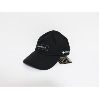 ナナミカ(nanamica)の新品 nanamica GORE-TEX CAP ブラック フリーサイズ 日本製(キャップ)