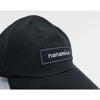 nanamica - 新品 nanamica GORE-TEX CAP ブラック フリーサイズ 日本製 