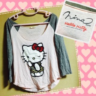 ニーナミュウ(Nina mew)のNina mew ★ ロングTシャツ(シャツ/ブラウス(長袖/七分))