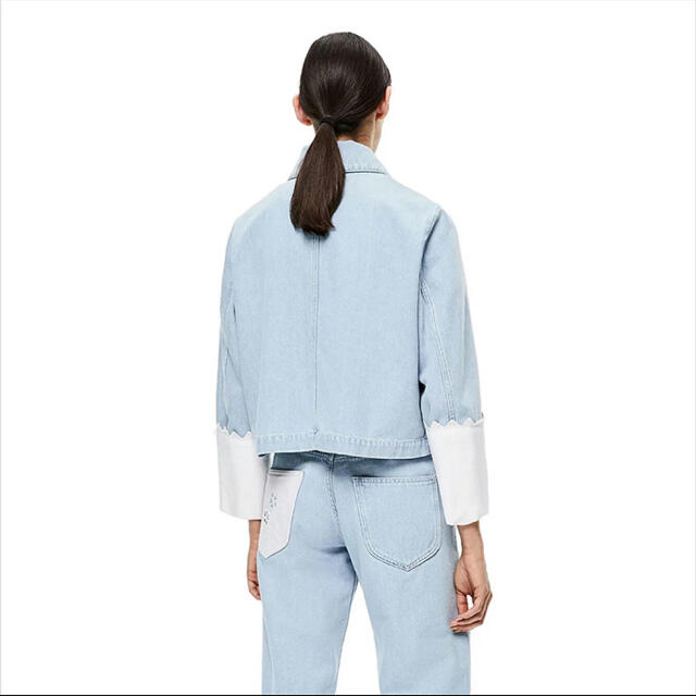 ロエベ♡loewe デニムジャケットアウター 2020SS【入手困難