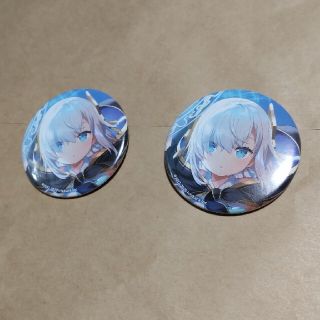 にじさんじ　ラバーマット　缶バッジ　アルス(キャラクターグッズ)