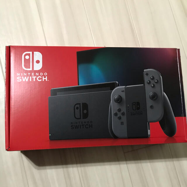 Nintendo Switch Joy-Con(L)/(R) グレー　美品　新型