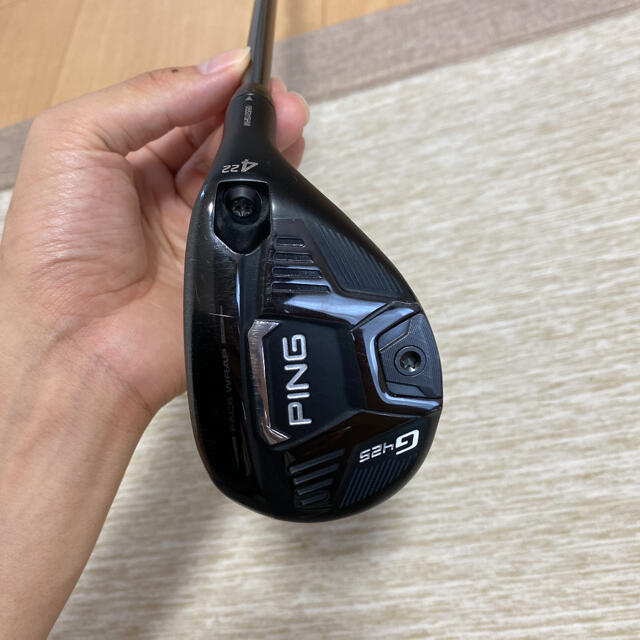 ping G425 ユーティリティ ハイブリッド U4