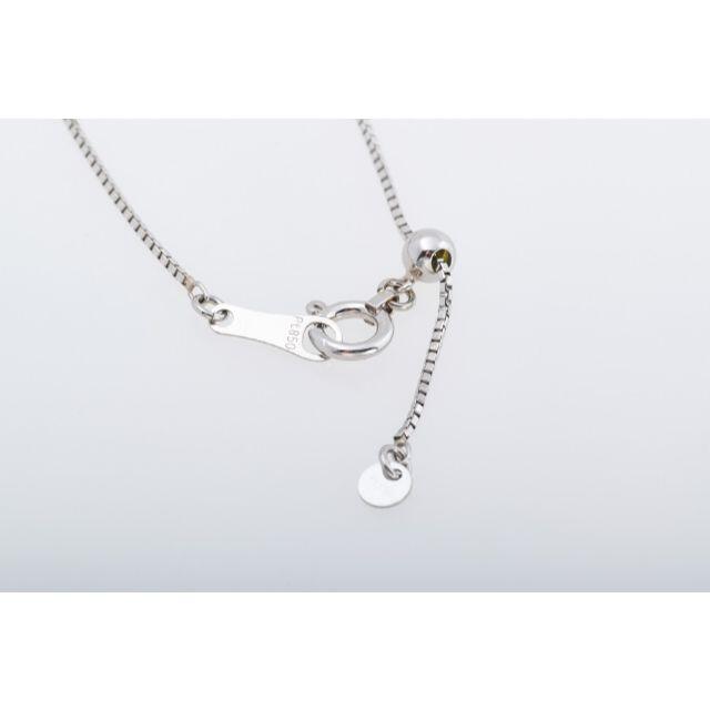 Pt900/850 ラベンダー翡翠・ダイヤモンド ネックレス 品番n20-366