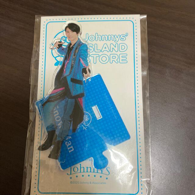 Johnny's(ジャニーズ)のSnowMan向井康二　アクスタ エンタメ/ホビーのタレントグッズ(アイドルグッズ)の商品写真