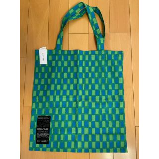 マリメッコ(marimekko)のマリメッコ  トートバッグ　新品タグ付き　希少柄　marimekko(トートバッグ)