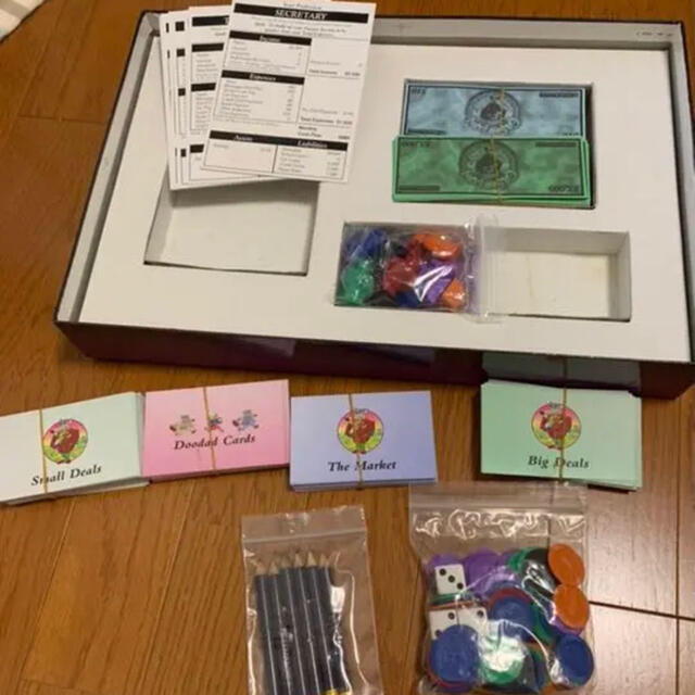 キャッシュフローゲーム 101英語版 パーティを彩るご馳走や 9000円 kba