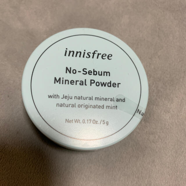 Innisfree(イニスフリー)の新品*innisfreeミネラルパウダー コスメ/美容のベースメイク/化粧品(フェイスパウダー)の商品写真