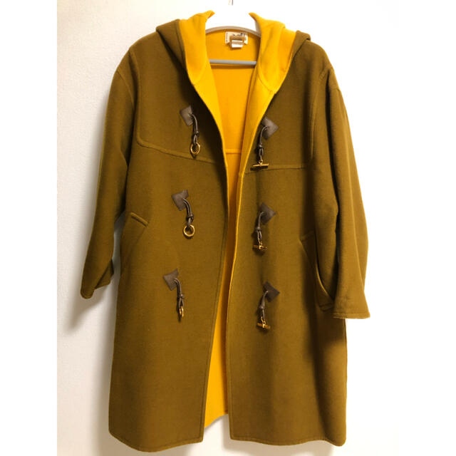 HERMES - エルメス シェーヌダンクル ダッフルコートの通販 by HERMES - エルメス シェーヌダンクル ダッフルコートの通販 by