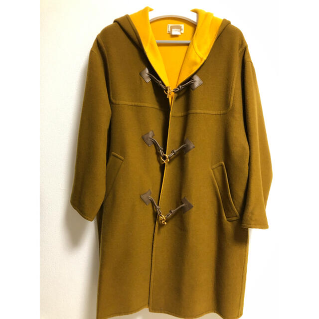 HERMES - エルメス シェーヌダンクル ダッフルコートの通販 by HERMES - エルメス シェーヌダンクル ダッフルコートの通販 by