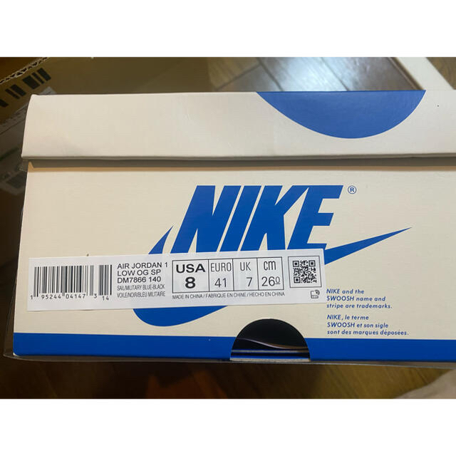 NIKE(ナイキ)のtravisscott fragment airjordan1 low メンズの靴/シューズ(スニーカー)の商品写真