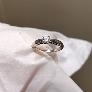 Van Cleef & Arpels ボヌール ソリティア 0.51ct