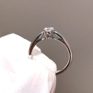 Van Cleef & Arpels ボヌール ソリティア 0.51ct