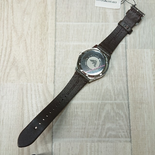 Emporio Armani(エンポリオアルマーニ)の展示未使用★エンポリオ アルマーニ  ゼータクォーツ 腕時計 メンズの時計(腕時計(アナログ))の商品写真