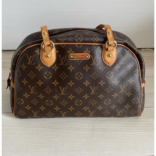 LOUIS VUITTON(ルイヴィトン)のルイヴィトンモントルグイユPM ハンドバッグ レディースのバッグ(ハンドバッグ)の商品写真