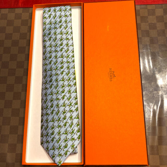 HERMES エルメス ネクタイ