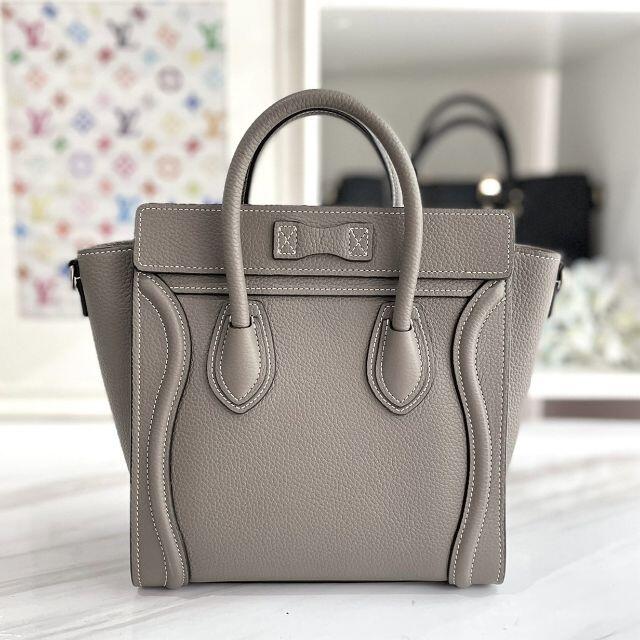 celine(セリーヌ)の未使用に近い☆　セリーヌ　ラゲージ　ナノ　2way　2019年 レディースのバッグ(ハンドバッグ)の商品写真