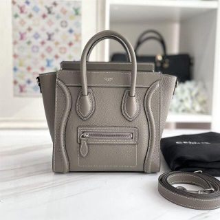 セリーヌ(celine)の未使用に近い☆　セリーヌ　ラゲージ　ナノ　2way　2019年(ハンドバッグ)