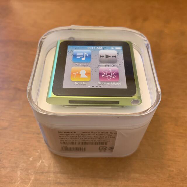 iPod nano 8G 第6世代　新品未使用