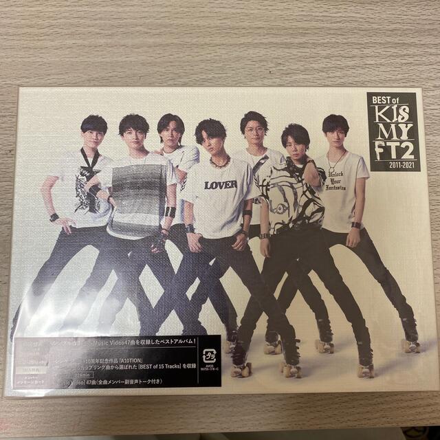 BEST of Kis-My-Ft2 初回盤A Blu-rayのみ